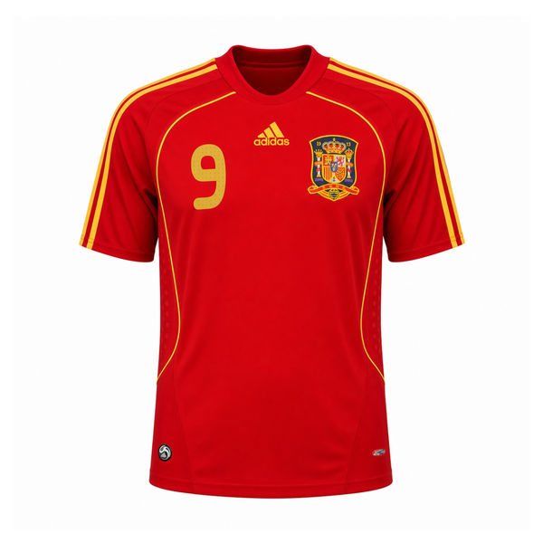 Camiseta España Local 2008