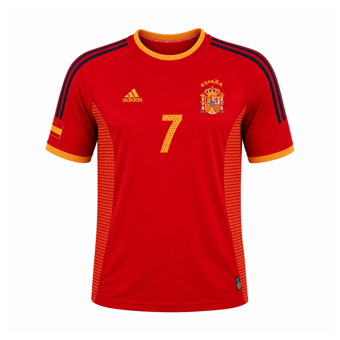 Camiseta España Local 2002