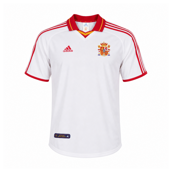 Camiseta España Visitante 1999