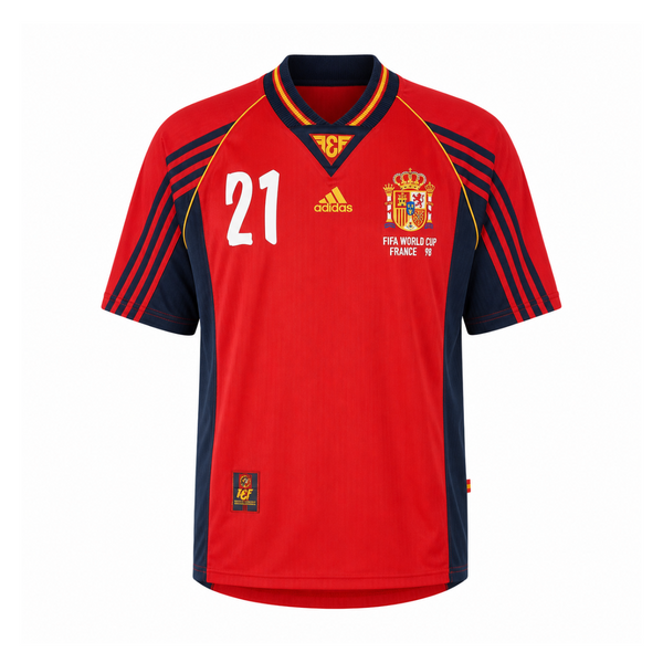 Camiseta España Local 1998
