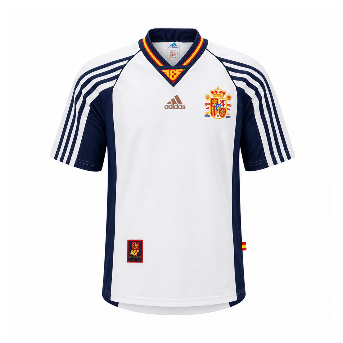 Camiseta España Visitante 1998