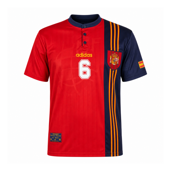 Camiseta España Local 1996