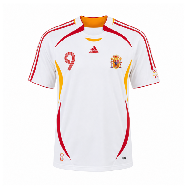 Camiseta España Visitante 2006