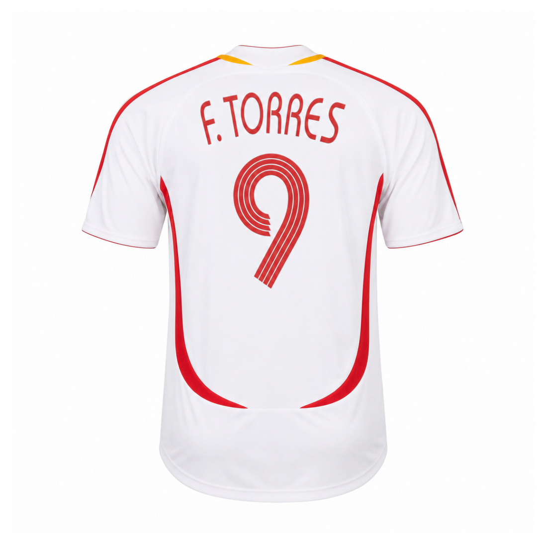 Camiseta España Visitante 2006