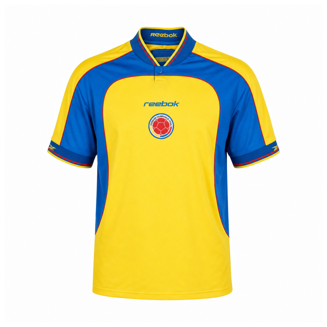 Camiseta Colombia Local 2001