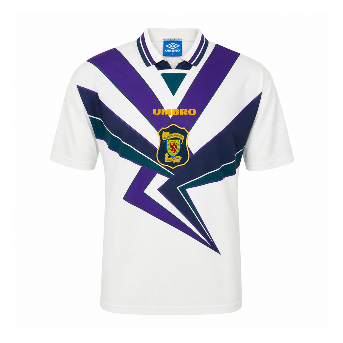 Camiseta Escocia Visitante 1996