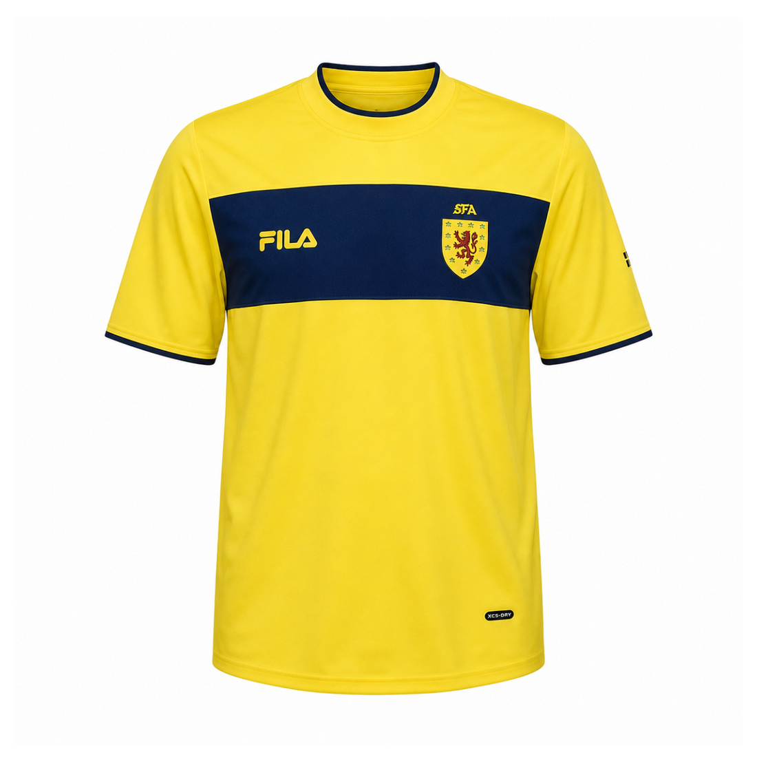 Camiseta Escocia Visitante 2002