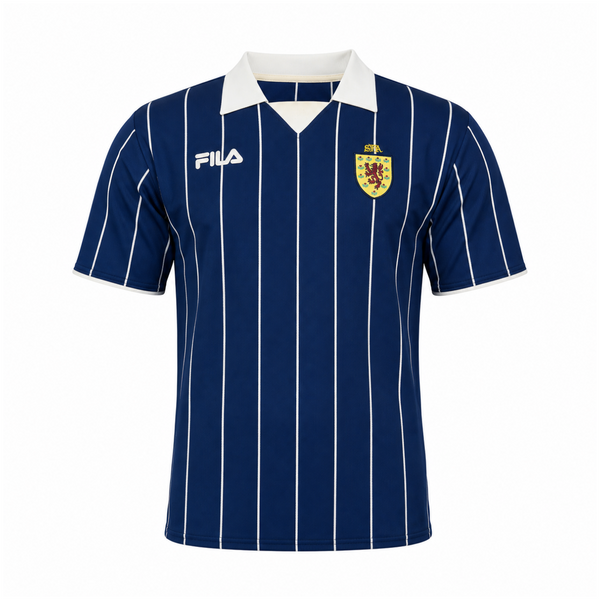 Camiseta Escocia Local 2002
