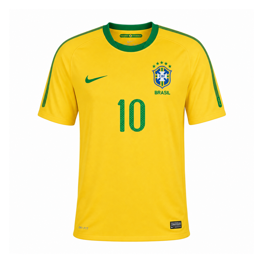 Camiseta Brasil Local 2010