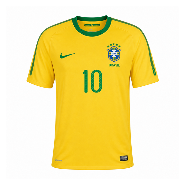 Camiseta Brasil Local 2010