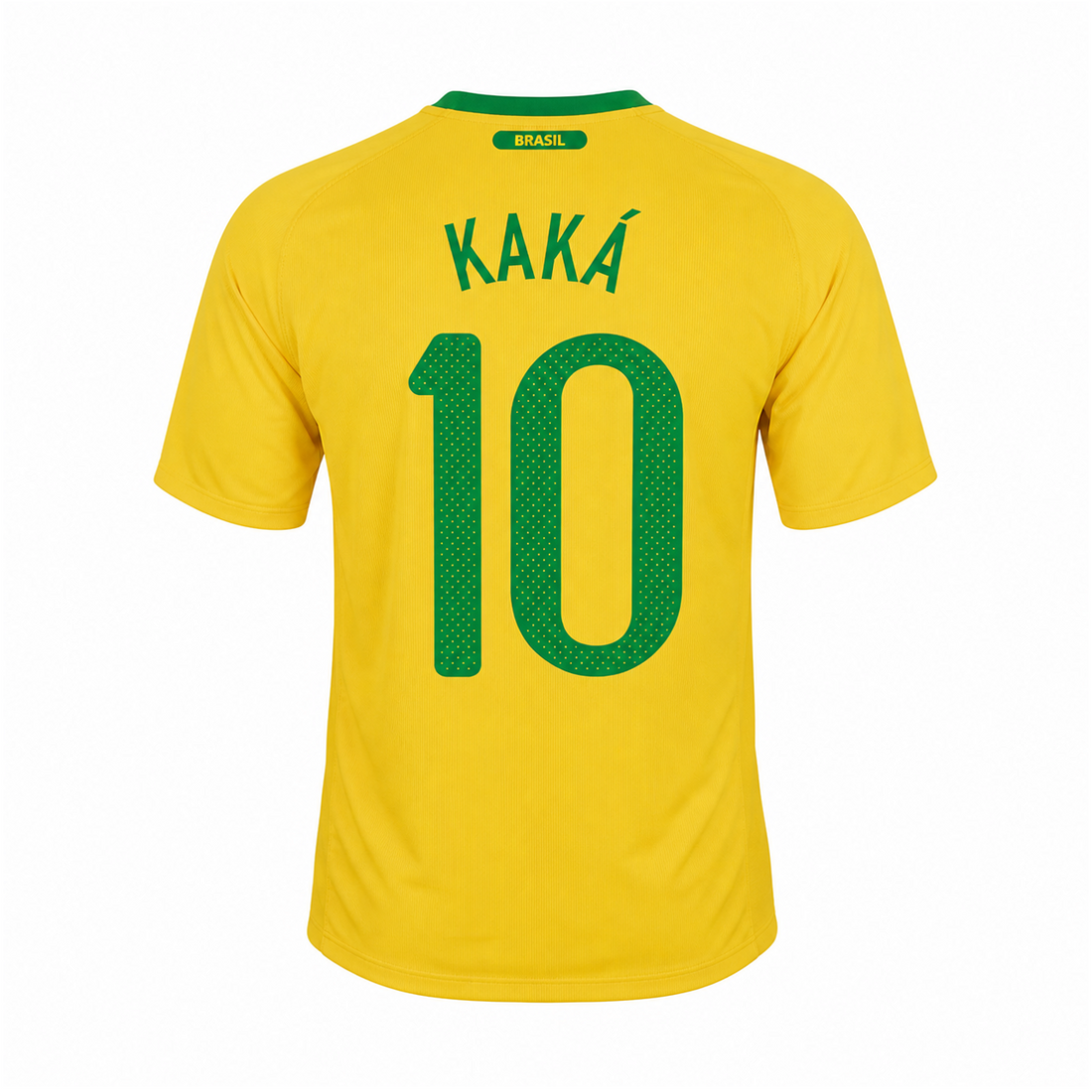 Camiseta Brasil Local 2010