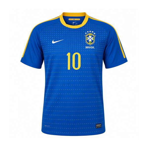 Camiseta Brasil Visitante 2010