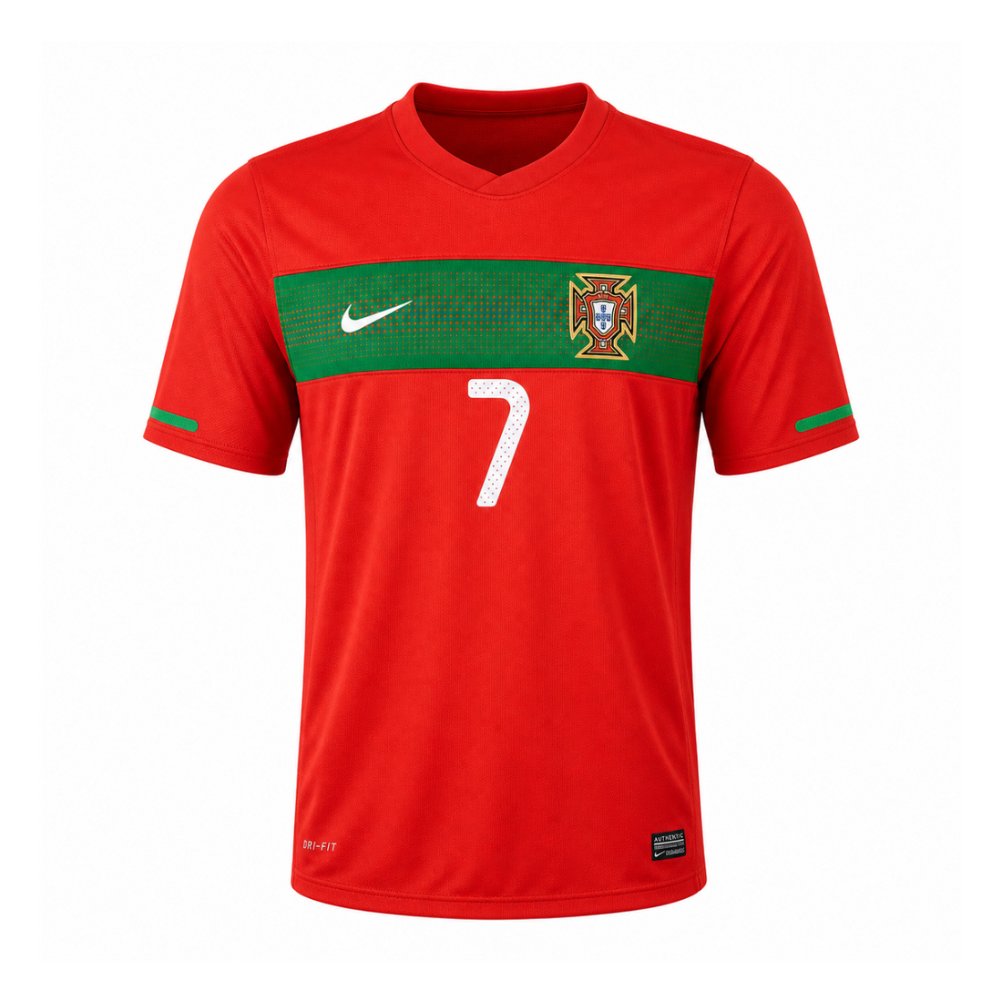 Camiseta Portugal Local 2010