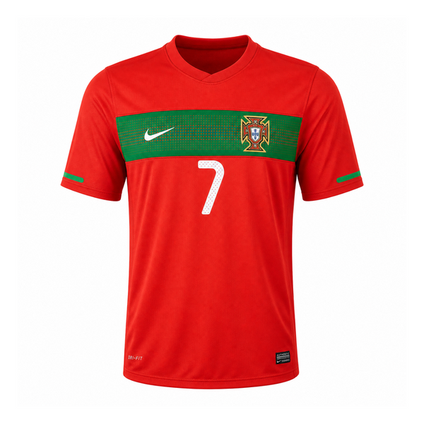 Camiseta Portugal Local 2010
