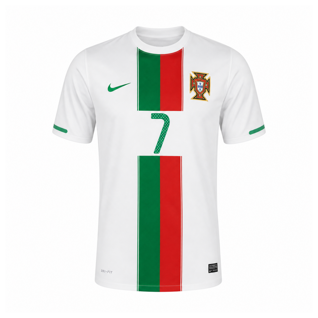 Camiseta Portugal Visitante 2010