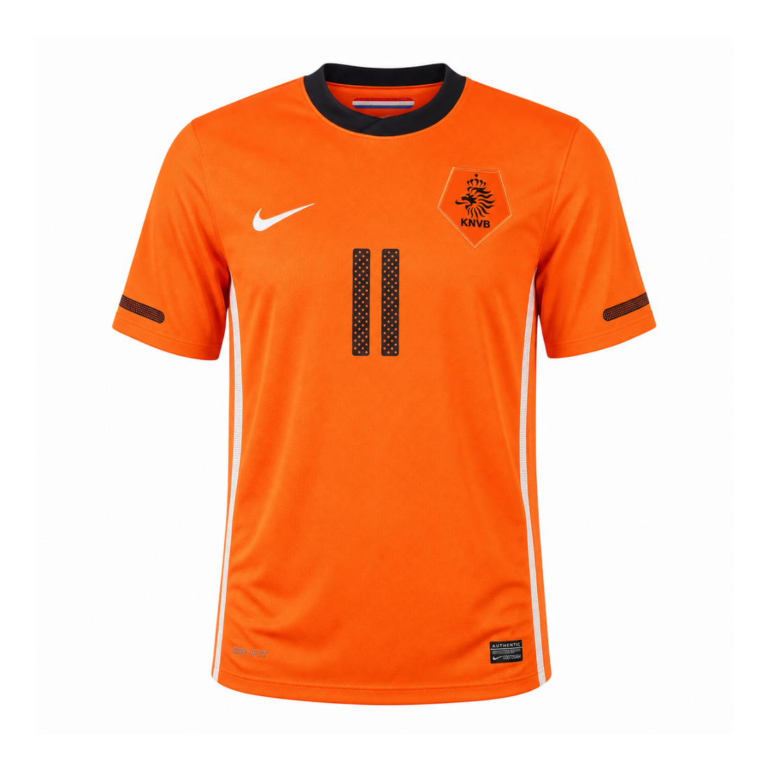 Camiseta Países Bajos Local 2010