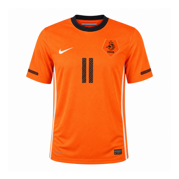 Camiseta Países Bajos Local 2010