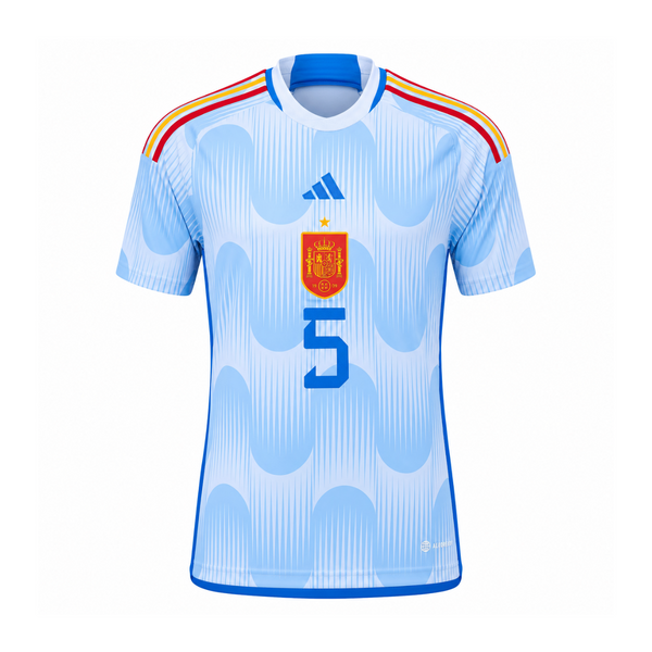 Camiseta España Visitante 2022