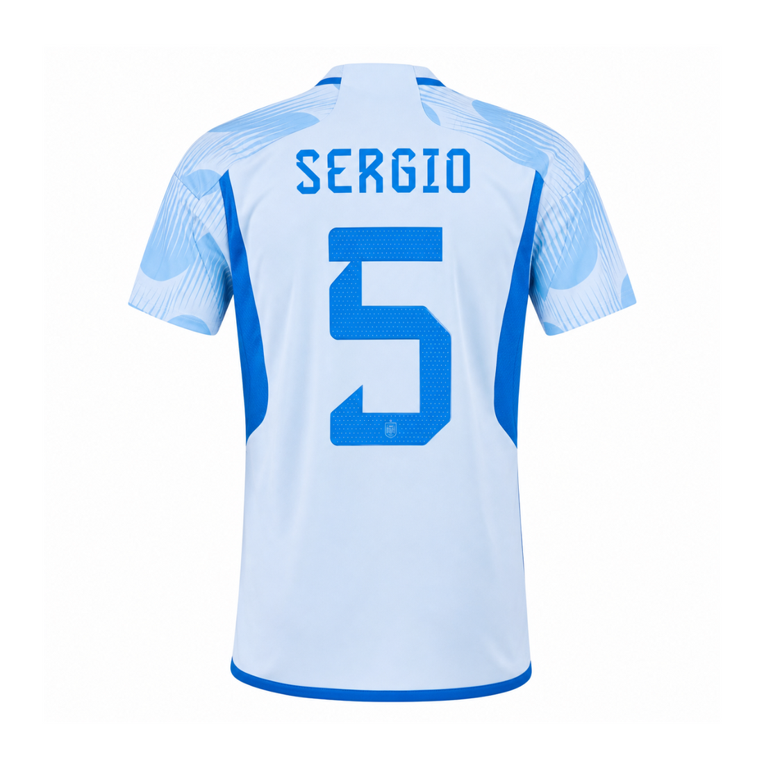 Camiseta España Visitante 2022