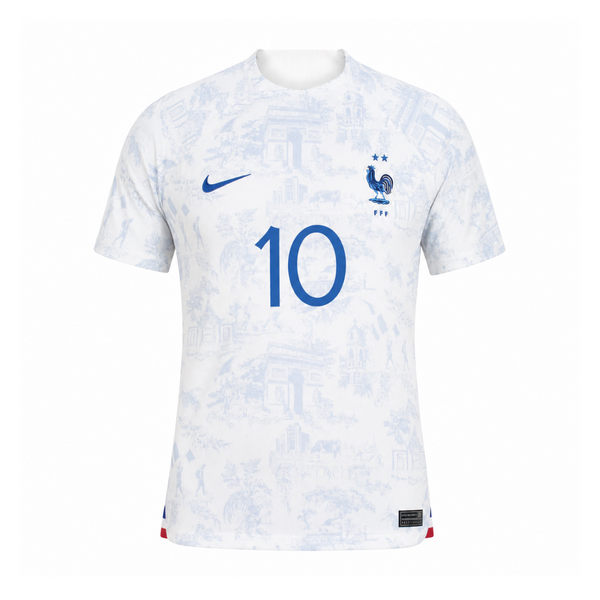 Camiseta Francia Visitante 2022