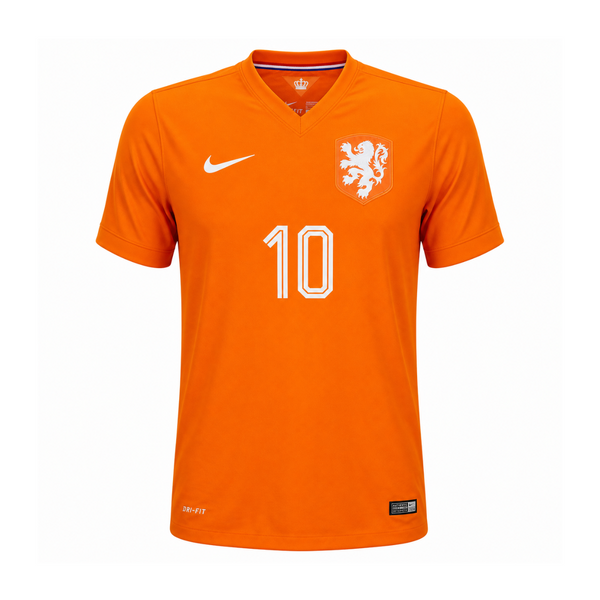 Camiseta Países Bajos Local 2014