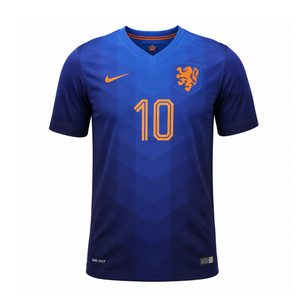 Camiseta Países Bajos Visitante 2014