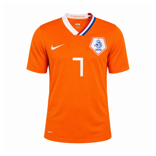 Camiseta Países Bajos Local 2008