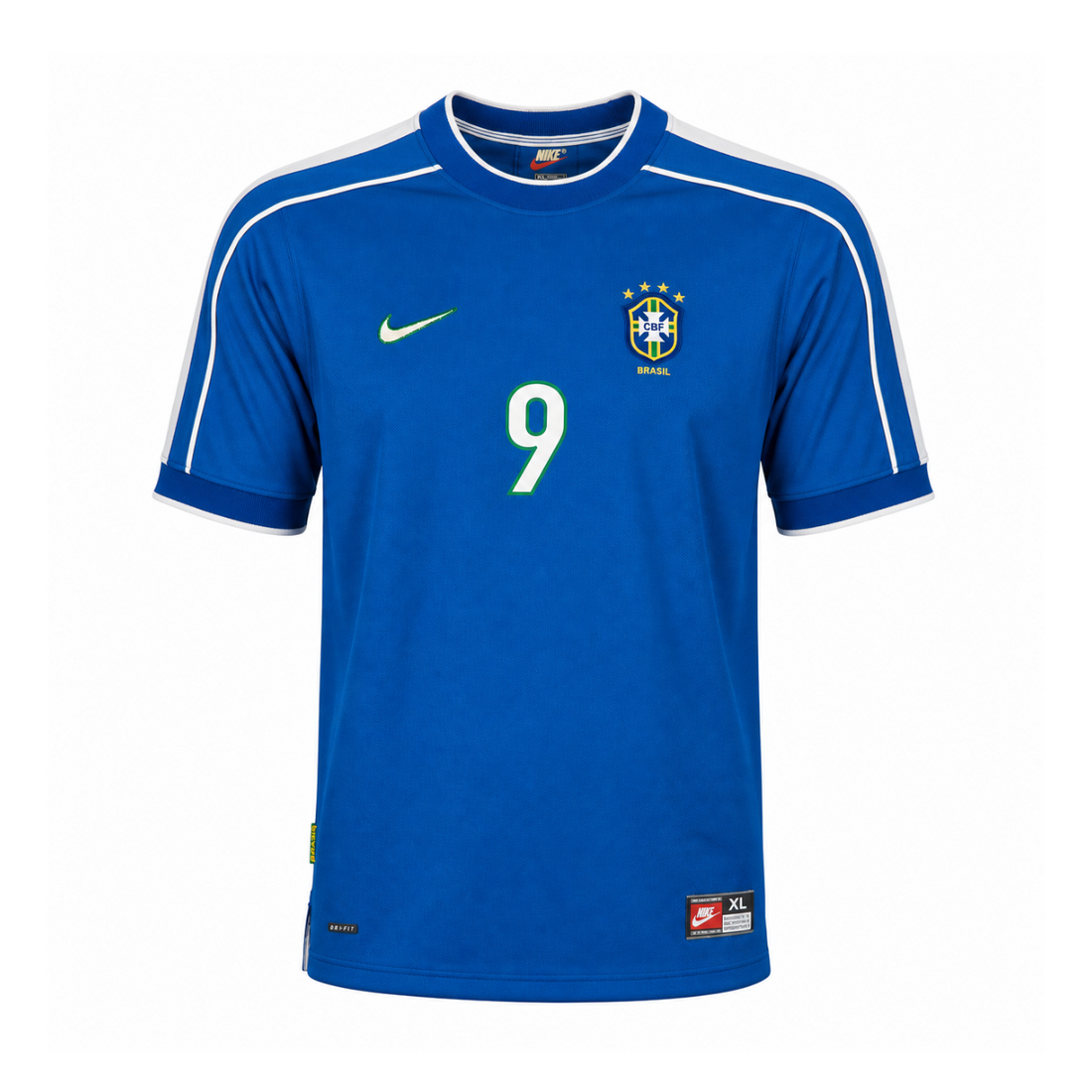 Camiseta Brasil Visitante 1998