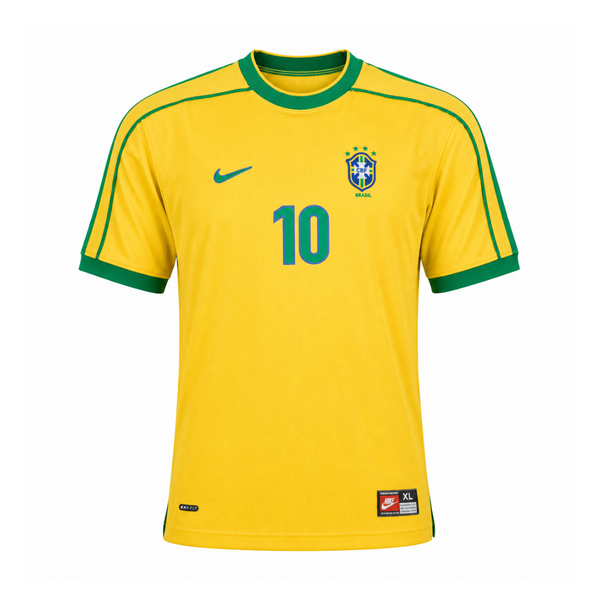 Camiseta Brasil Local 1998