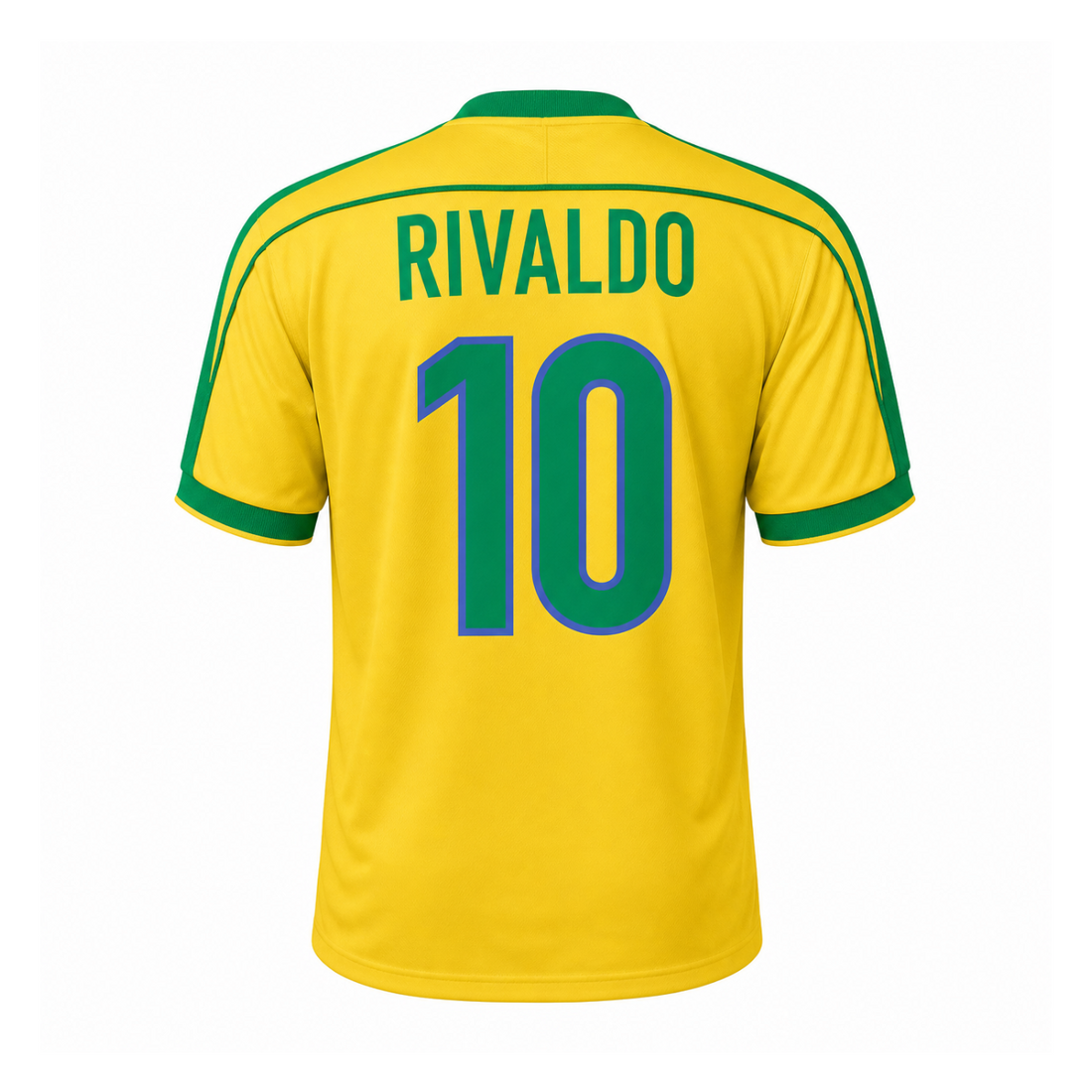 Camiseta Brasil Local 1998