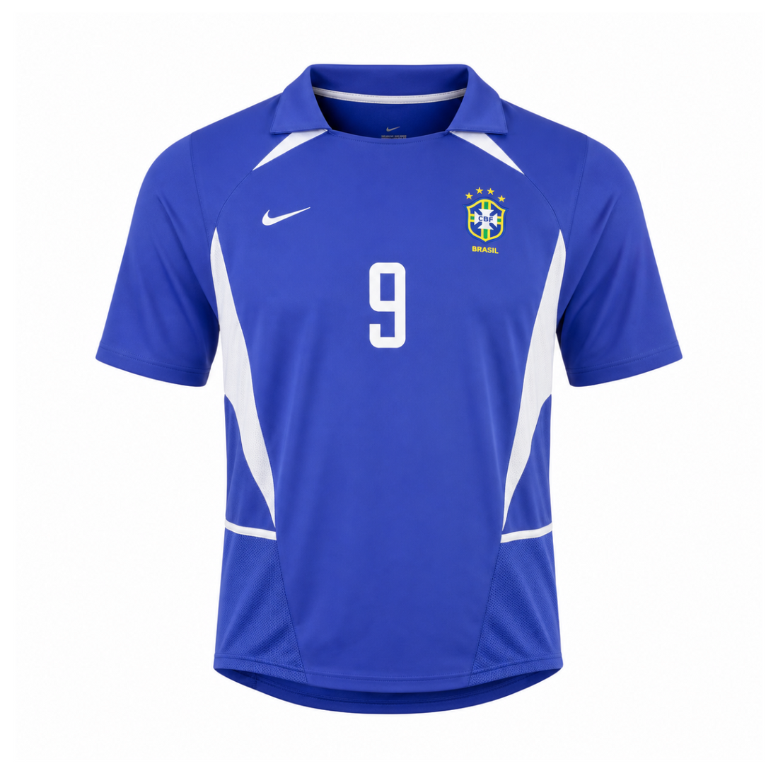 Camiseta Brasil Visitante 2002