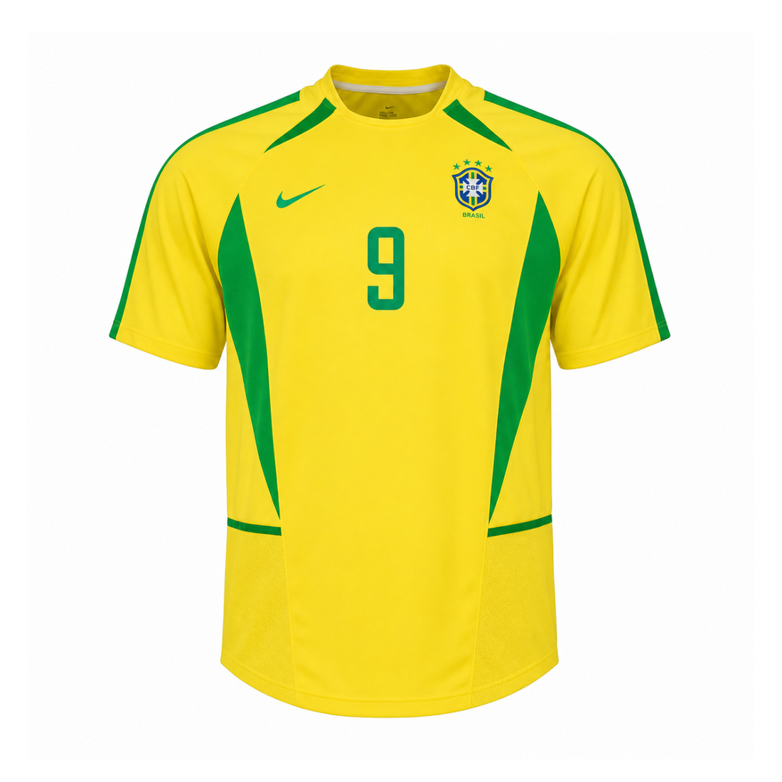 Camiseta Brasil Local 2002