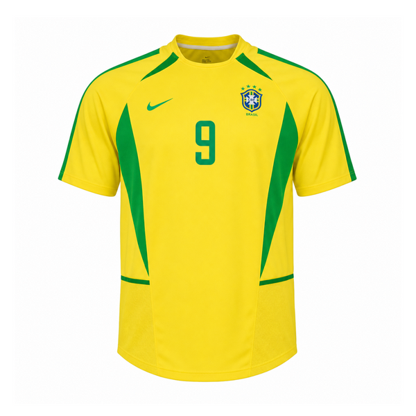 Camiseta Brasil Local 2002
