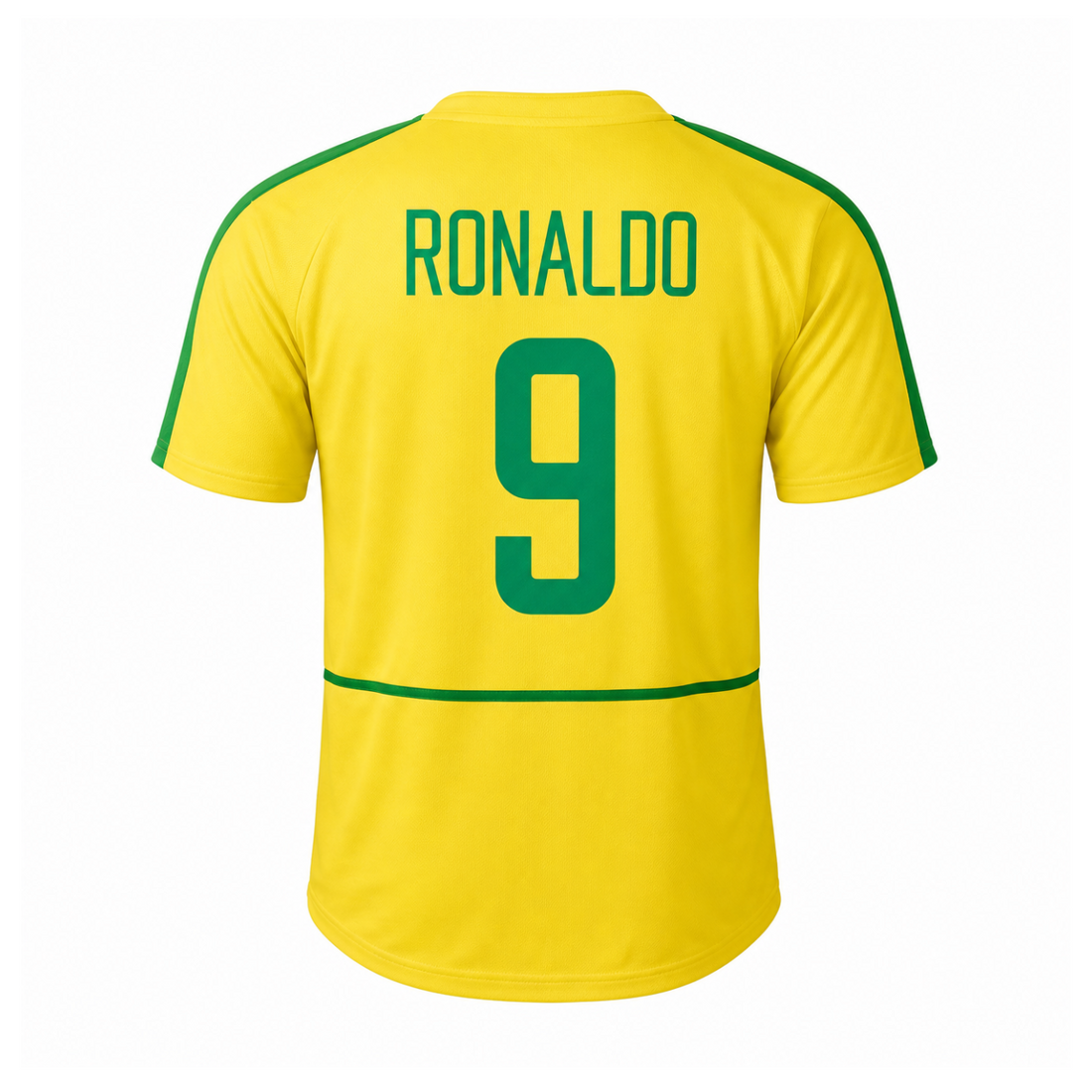 Camiseta Brasil Local 2002