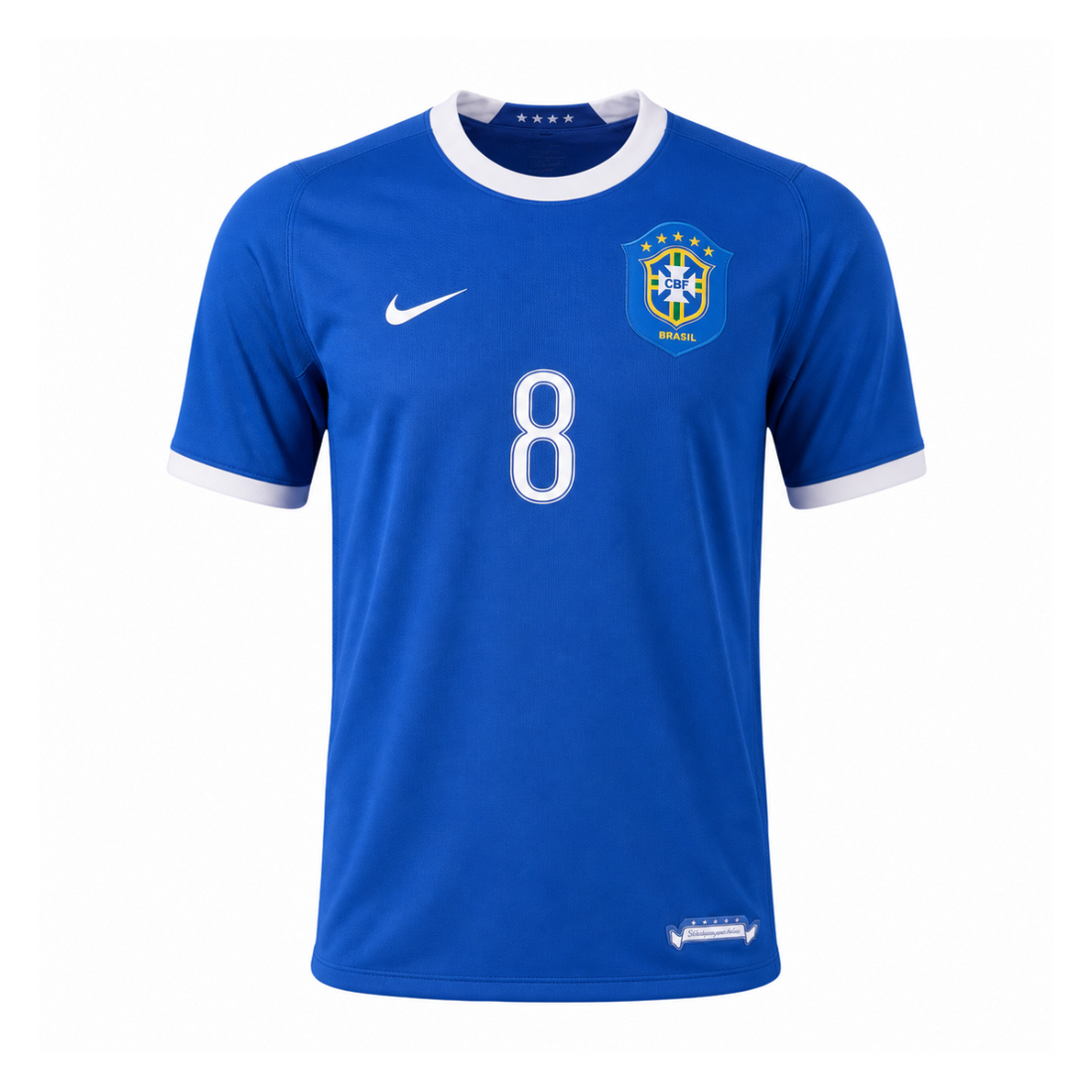 Camiseta Brasil Visitante 2006