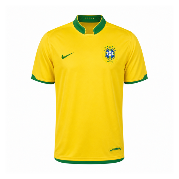 Camiseta Brasil Local 2006