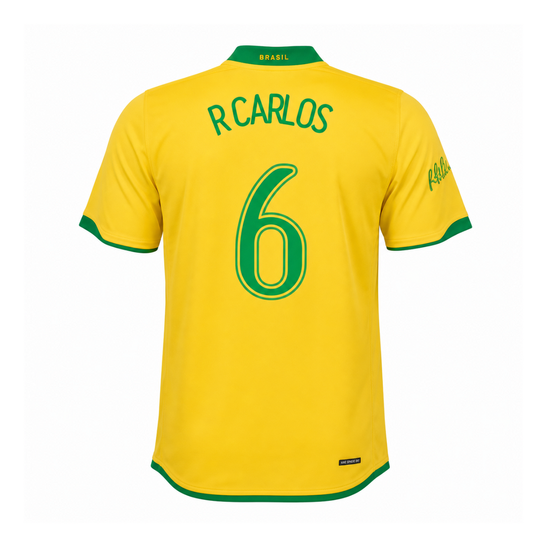 Camiseta Brasil Local 2006