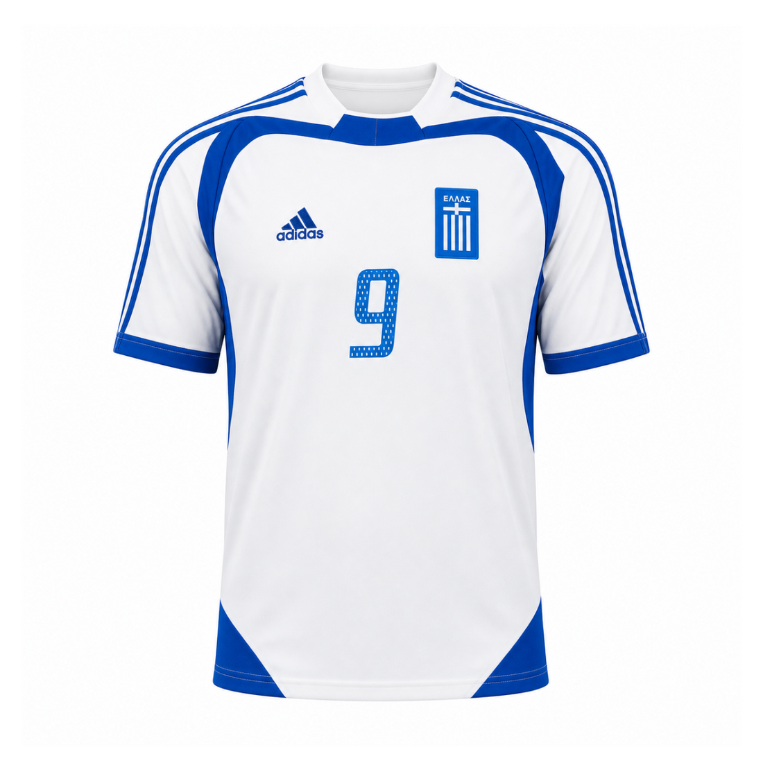Camiseta Grecia Local 2004