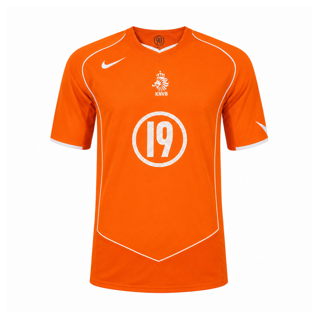 Camiseta Países Bajos Local 2004
