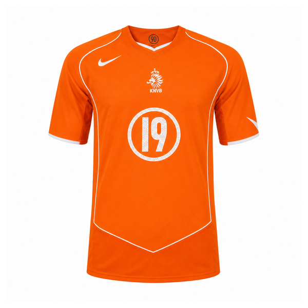 Camiseta Países Bajos Local 2004