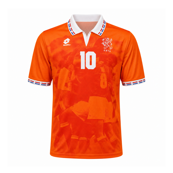 Camiseta Países Bajos Local 1996