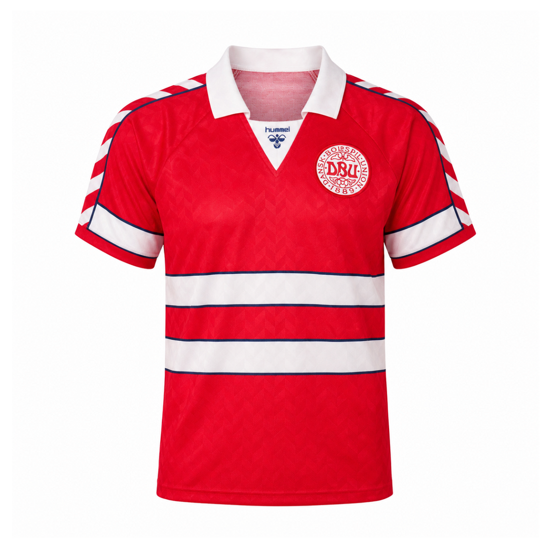 Camiseta Dinamarca Local 1988