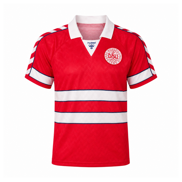 Camiseta Dinamarca Local 1988