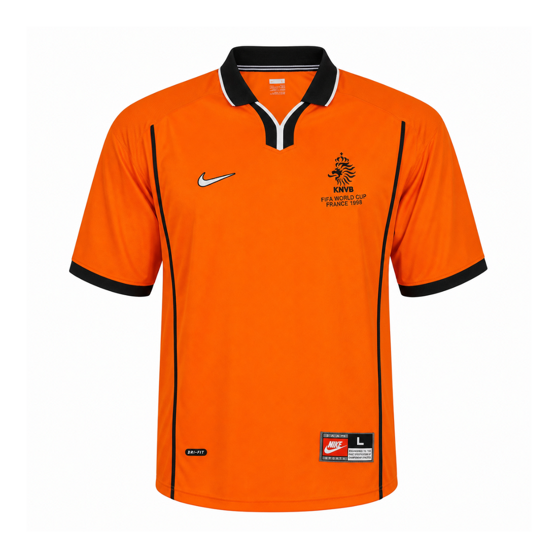 Camiseta Países Bajos Local 1998