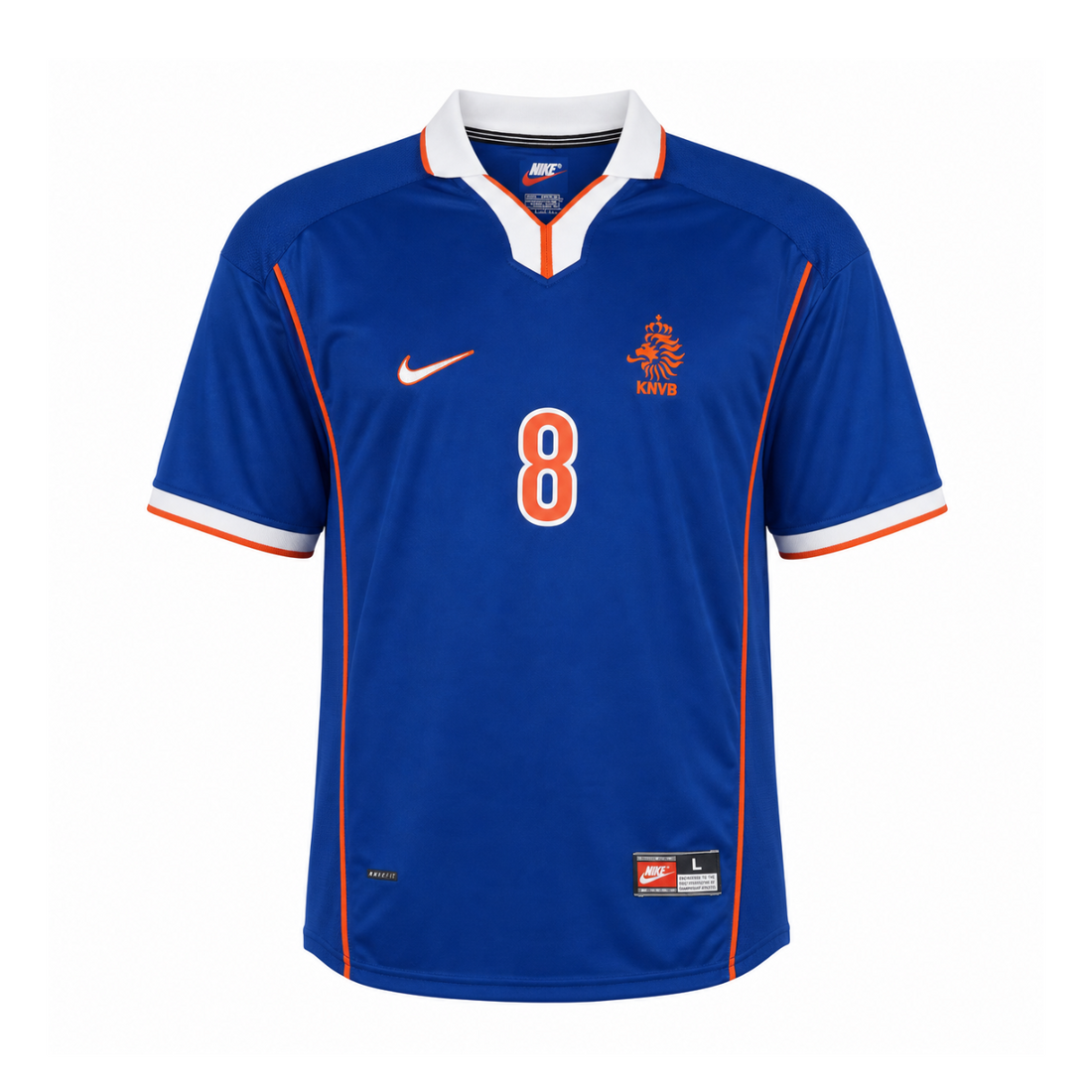 Camiseta Países Bajos Visitante 1998