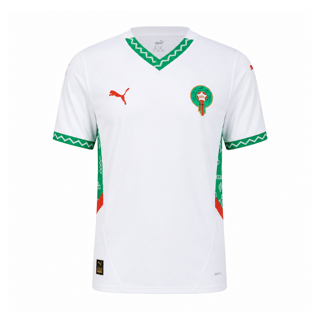 Camiseta Marruecos Visitante 2024