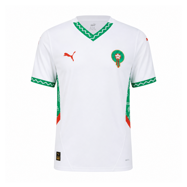 Camiseta Marruecos Visitante 2024