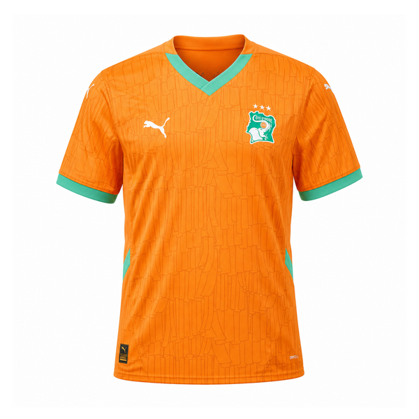 Camiseta Costa de Marfil Local 2025