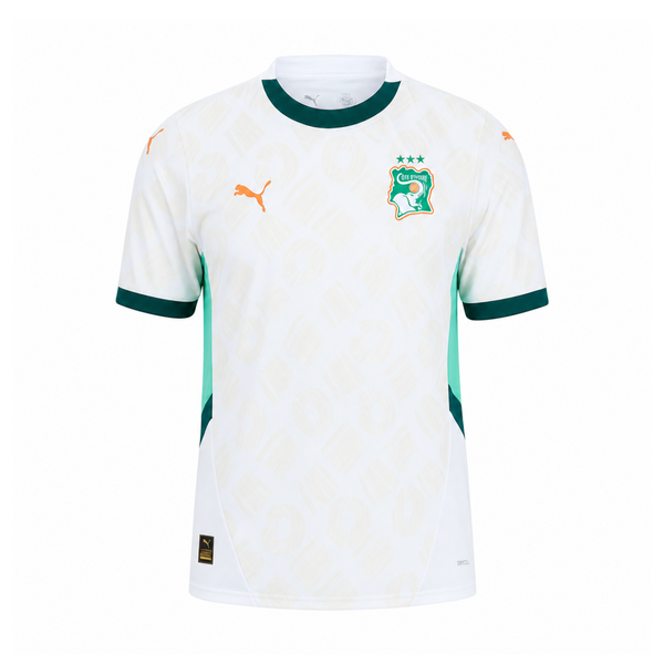 Camiseta Costa de Marfil Visitante 2025