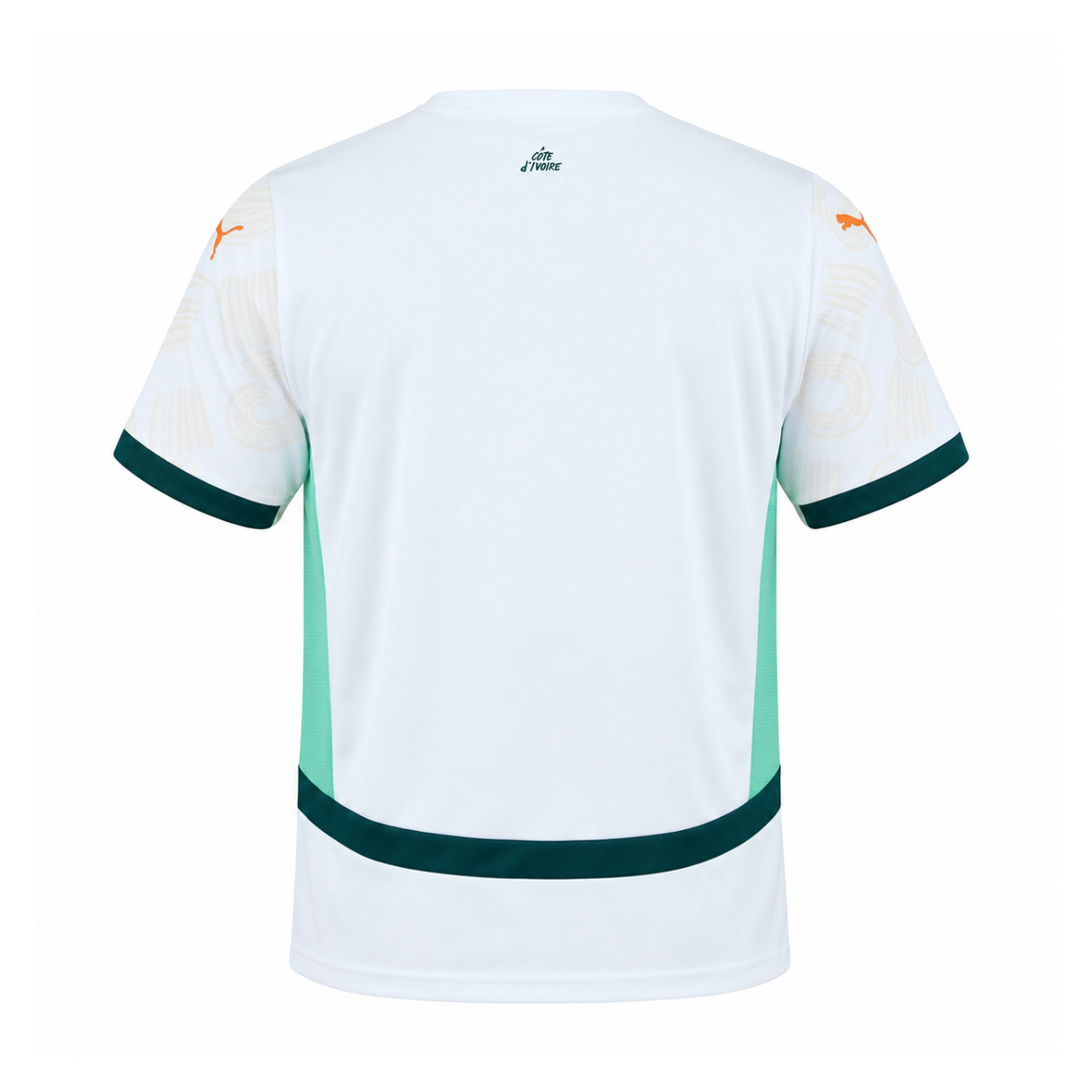 Camiseta Costa de Marfil Visitante 2025